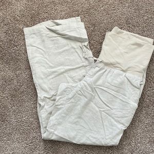 Maternity Linen Pant